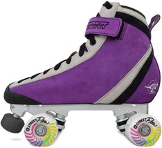 Bont Parkstar Purple Suede Roller Skates for Park Ramps Bowls Street for... - $381.93