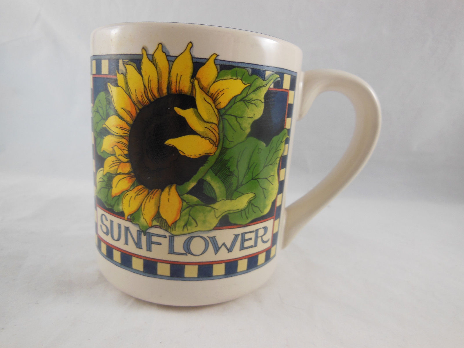 Susan Winget SUNFLOWER Coffee Mug Cup Certified International Corp ...