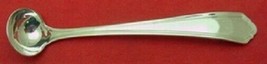 John Alden by Watson Sterling Silver Mustard Ladle Custom Made 4 1/2" - $68.31