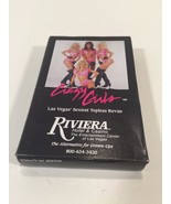 Riviera Hotel &amp; Casino  Playing Cards - Crazy Girls Topless Revue - $8.99