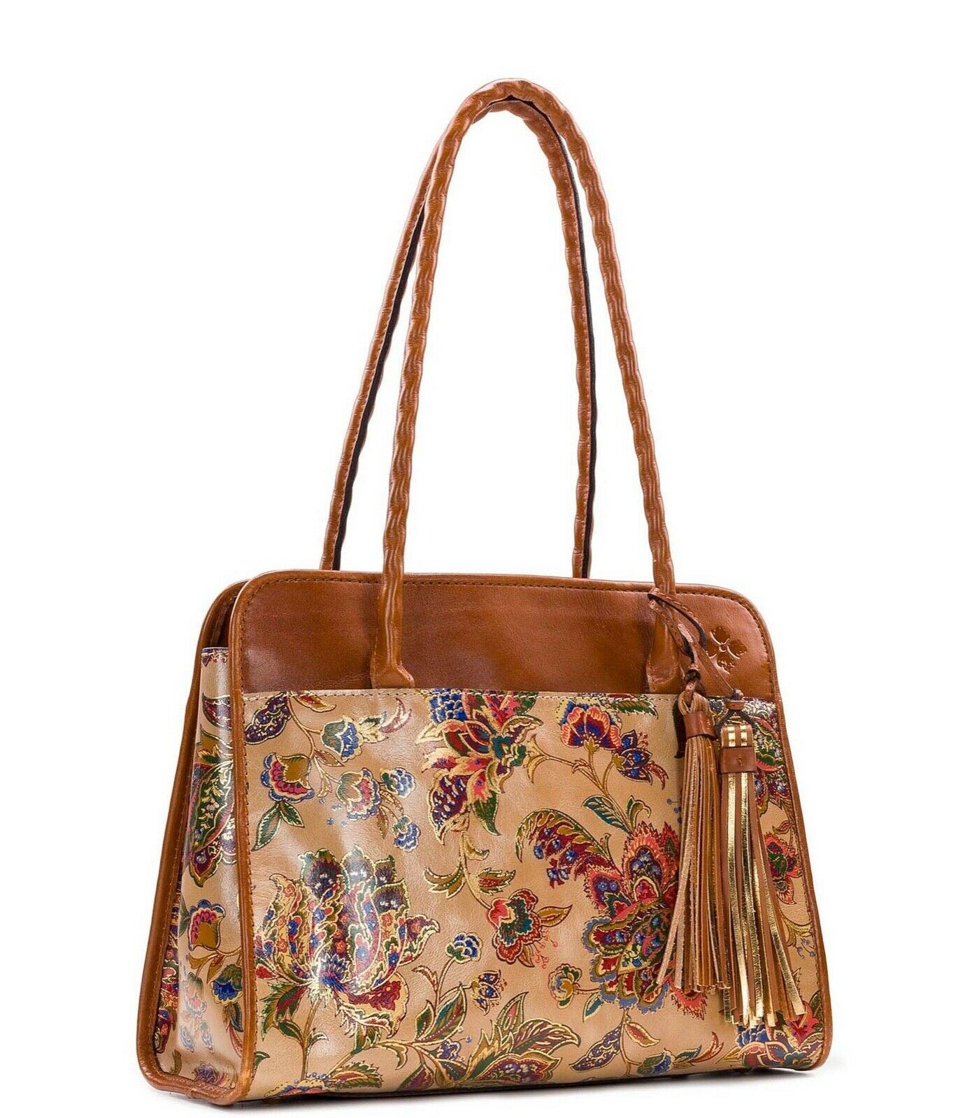 Patricia Nash French Tapestry Collection Large Paris Shoulder Bag ...