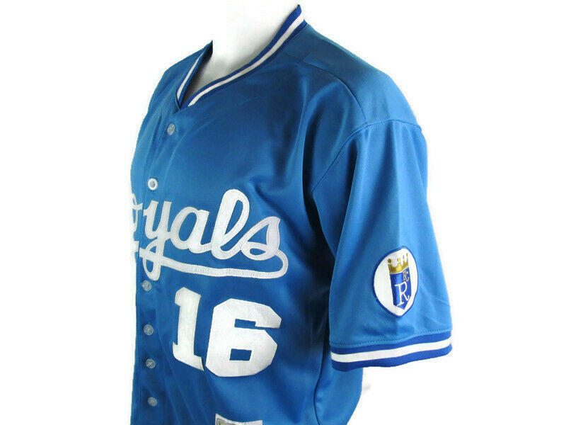 Bo Jackson 1987 Royals Powder Blue Mitchell & Ness Cooperstown