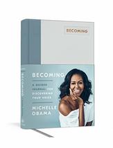 Becoming: A Guided Journal for Discovering Your Voice [Hardcover] Obama,... - $19.99
