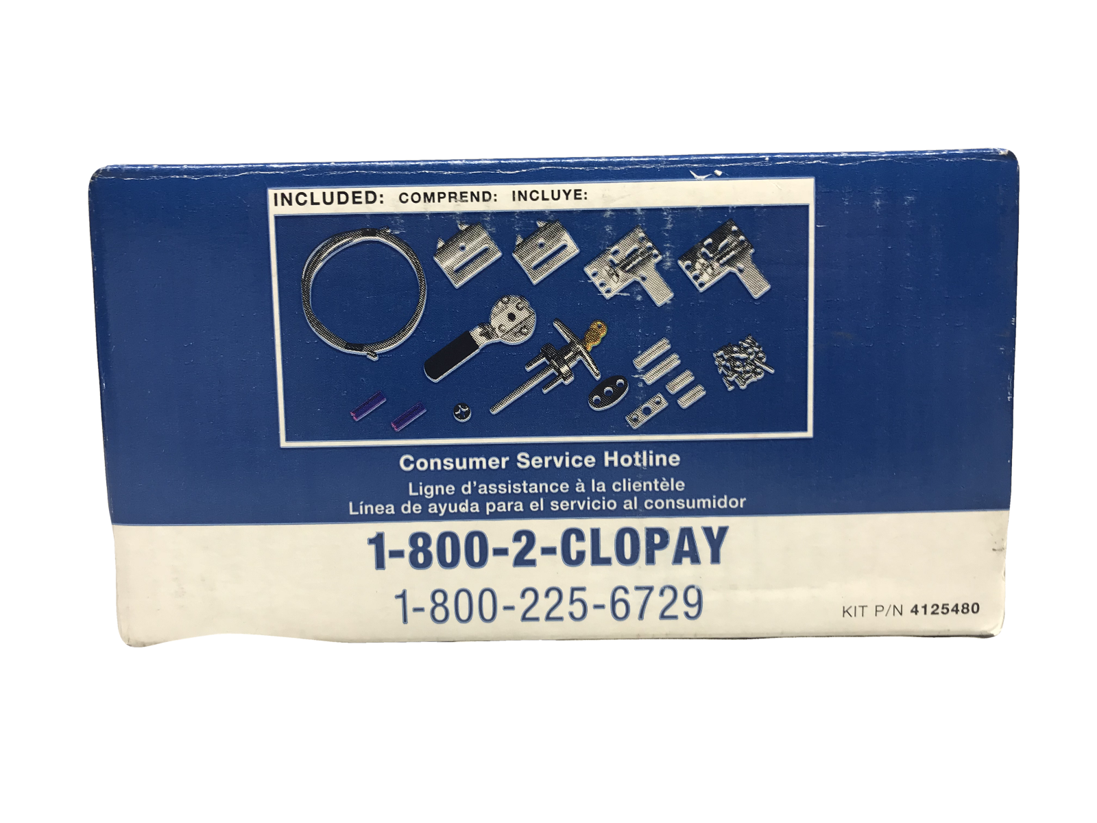 Clopay Garage Door Keyed Lock Set 4125480 Works w/up to 18' Wide Doors Other Garage Door Equipment