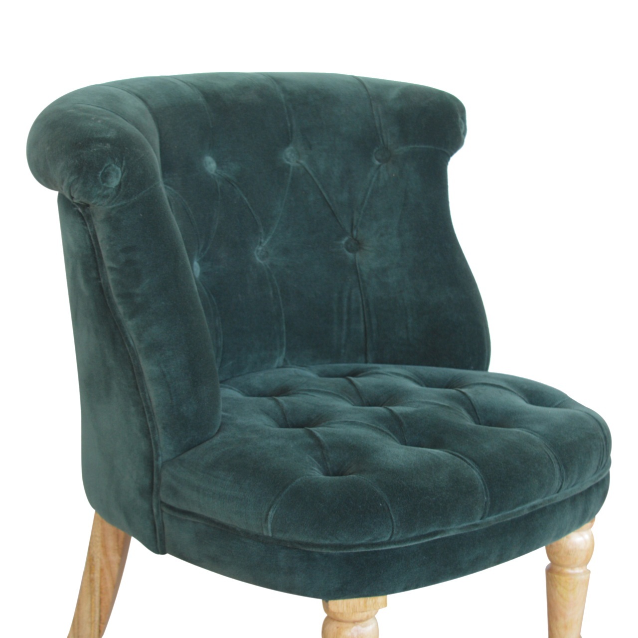 Emerald Green Velvet Accent Chair Chairs
