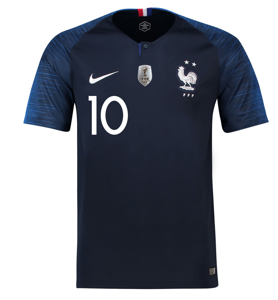France Football Jersey / France 2020 Home Football Shirt SoccerLord