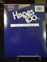 Hanes Too Day Sheer Control Top Reinforced Toe Little Color Pantyhose - ... - $9.89