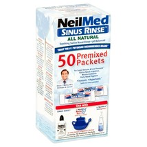Neilmed Sinus Rinse Premixed Packets, 50 Count..+ - $20.99