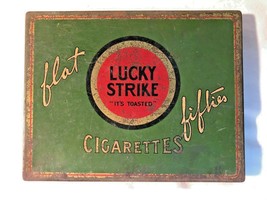 Vintage Lucky Strike Cigarette Tin - $19.99