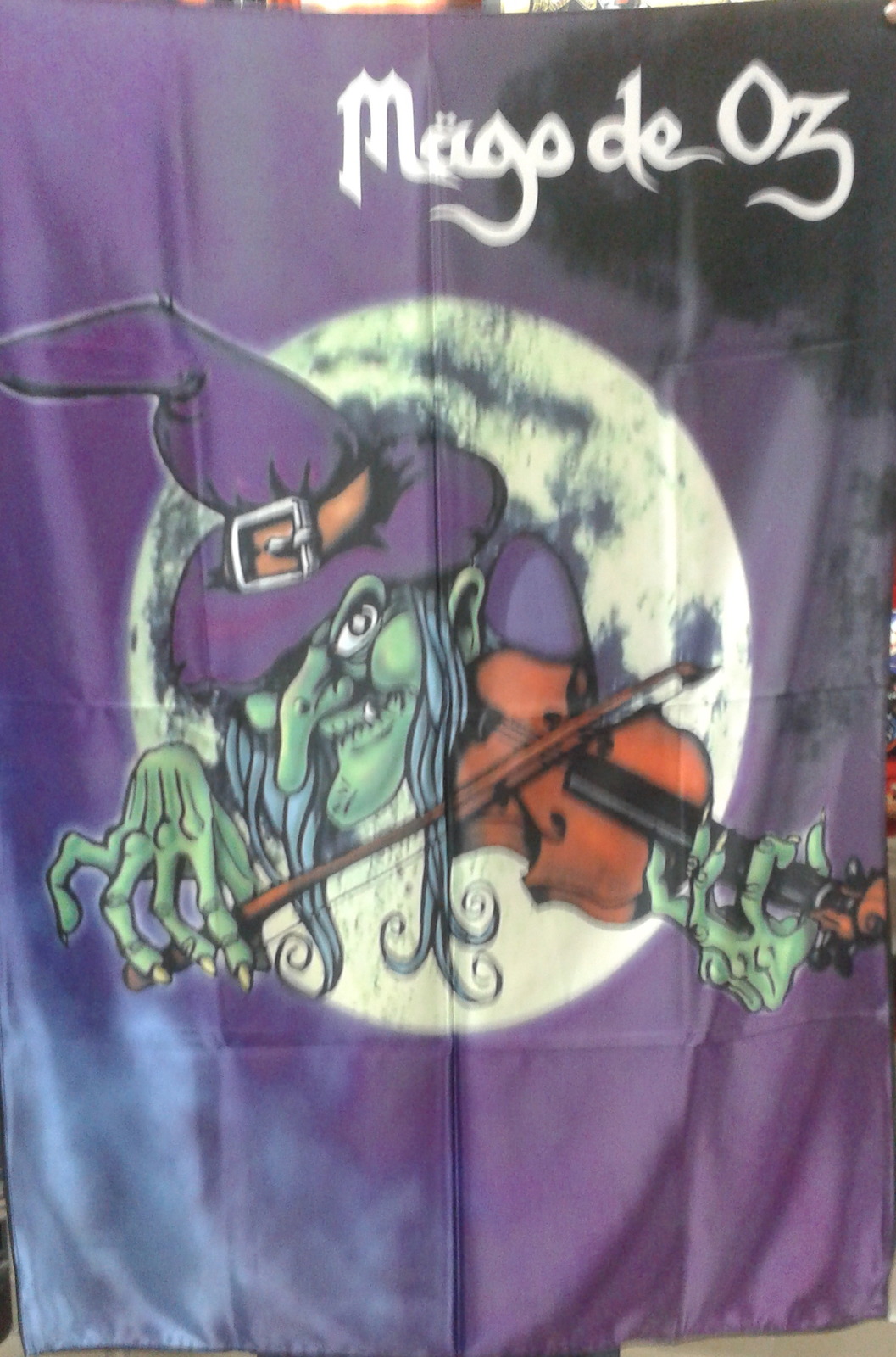 MAGO DE OZ La Bruja FLAG CLOTH POSTER BANNER CD Power Metal Other