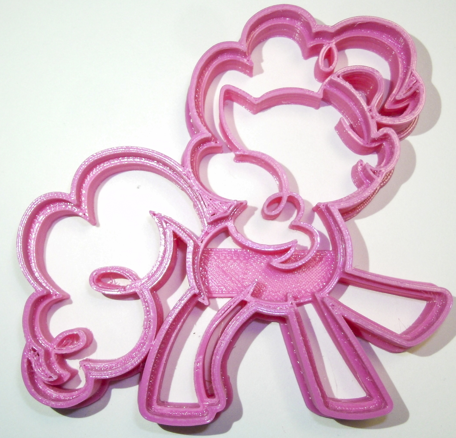 Pinkie Pie My Little Pony Friendship Is Magic Cookie Cutter 3D Printed USA PR437