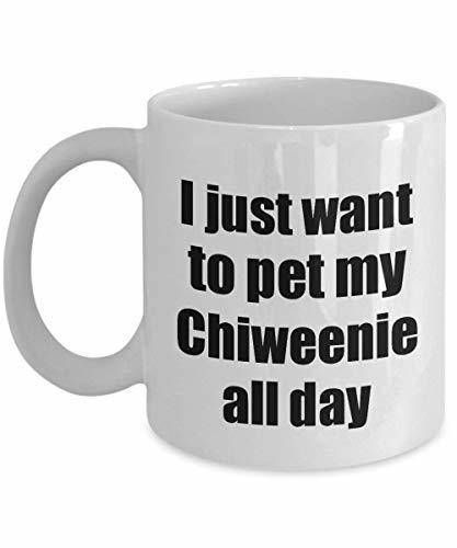 Chiweenie Mug Dog Lover Mom Dad Funny Gift Idea for Novelty Gag Coffee Tea Cup