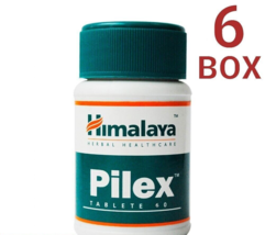 PILEX Himalaya 6 box 360 tablets Hemorrhoids Care Fresh - $36.34