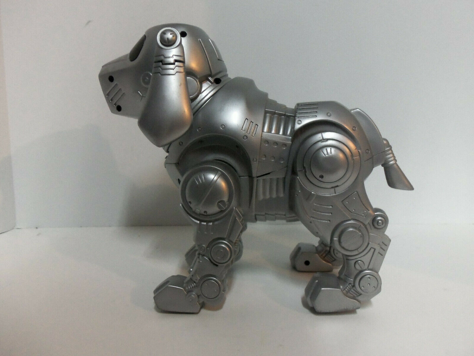 Manley Quest Doggy Tekno Puppy Electronic Robotic Battery Operated Dog Toy Animals