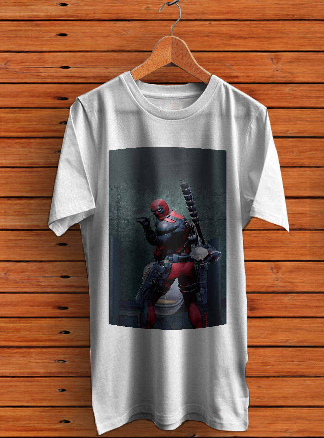 deadpool men's t shirt