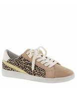 Dolce Vita Nino Women&#39;s Leopard Calf Hair Fashion Sneakers US 9.5  - $54.82