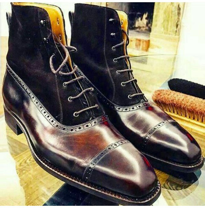 handmade boots