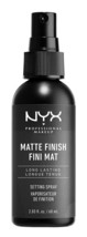 NYX Cosmetics Make Up Setting Spray, Matte Finish/Long Lasting - $25.85