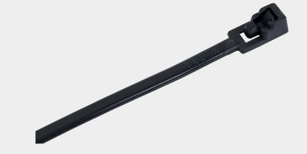 Gardner Bender 8 Black CABLE TIE 25 Pack UV Resistant Nylon Secure 47-108UVB