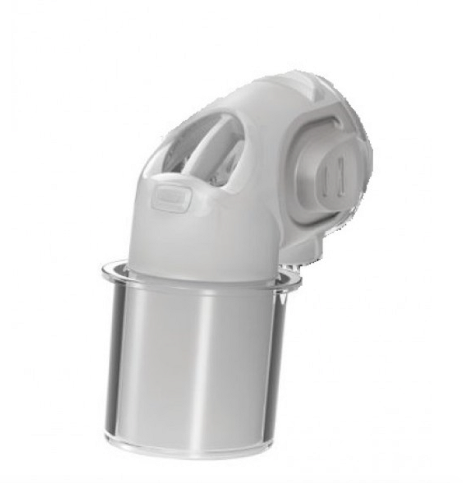 Resmed Airfit F10 And Quattro Air Elbow With Swivel Assembly - (62762 