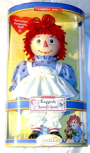 Primary image for Raggedy Ann Brass Key Keepsakes Doll