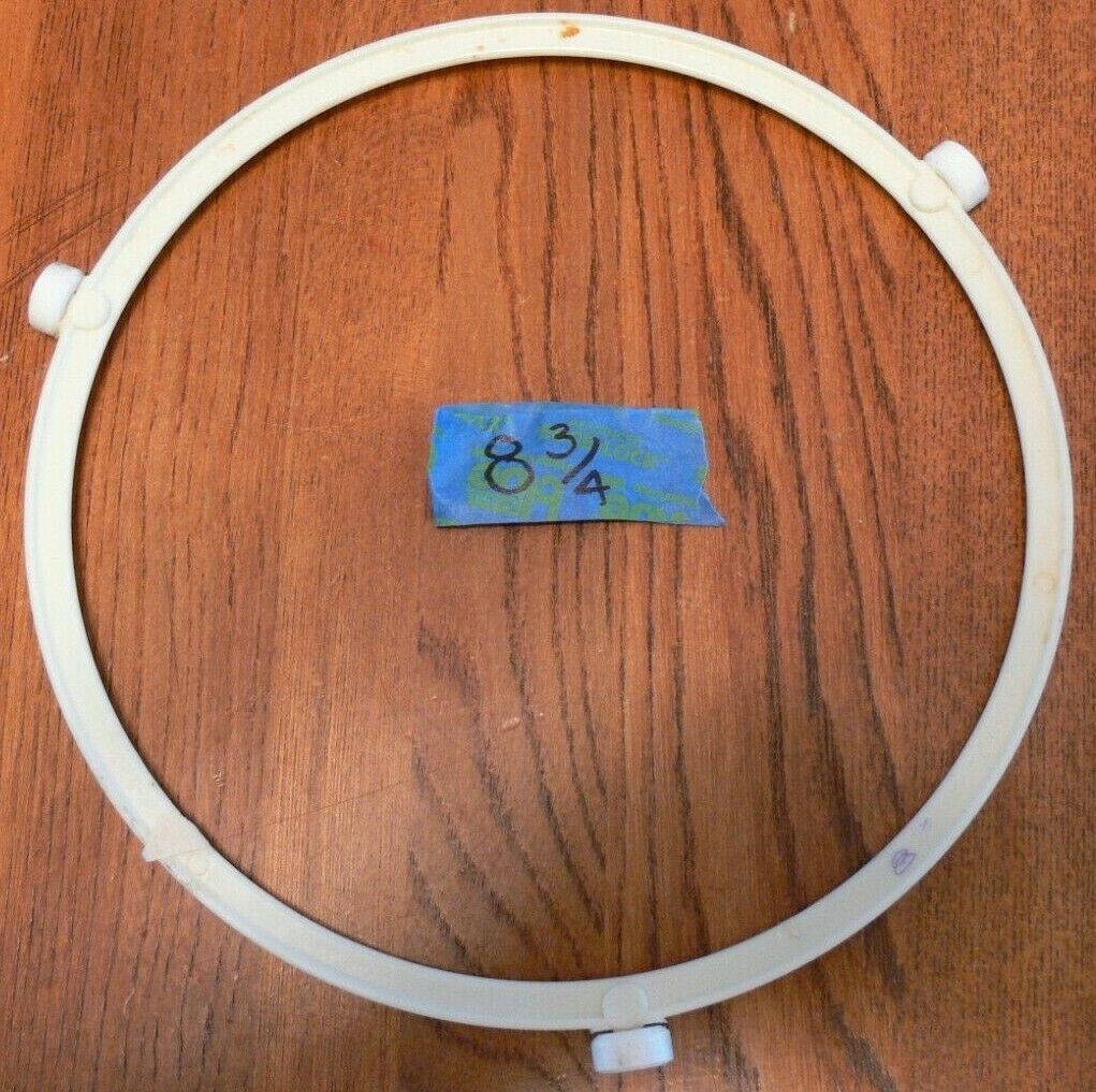 8 3/4" REPLACEMENT MICROWAVE OVEN TURNTABLE ROLLER RING USED