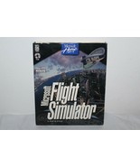 1995 Microsoft Home Flight Simulator Version 5.1 MSDOS 5.0+ CDROM SEALED... - $21.77