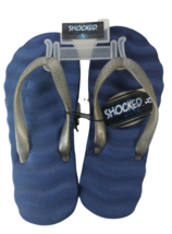 Shocked Boys Sandals ZTB-1003/A Blue/Gray - Size 1-2 - $8.79