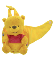 Disney Parks Baby Winnie the Pooh Bear in a Pouch Blanket Plush Doll NEW image 4