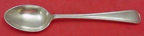 Primary image for English Thread by James Robinson Sterling Silver Teaspoon 5 3/4"