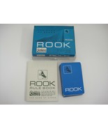 Rook Card Game 1968 Parker Brothers Complete with Rule Book Box &amp; Plasti... - $9.40