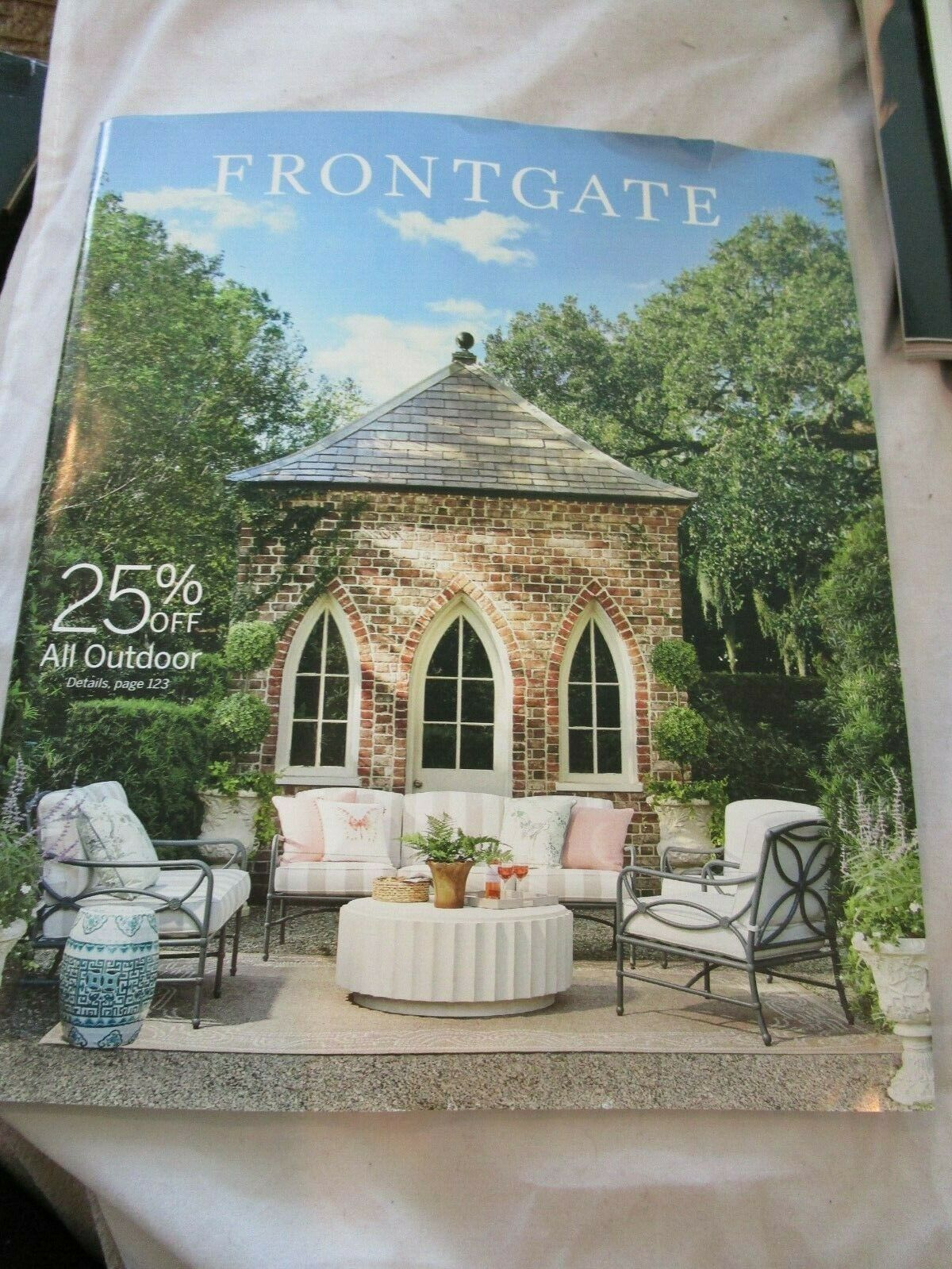 Frontgate Front Gate Catalog February 2020 Outfitting America's Homes
