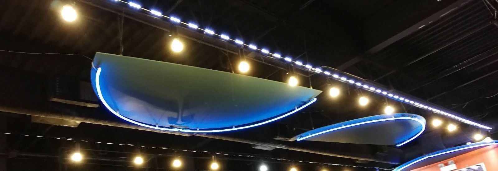 50ft Food Truck LED Light Kit Concession Vending Cart Kiosk 5730 UL