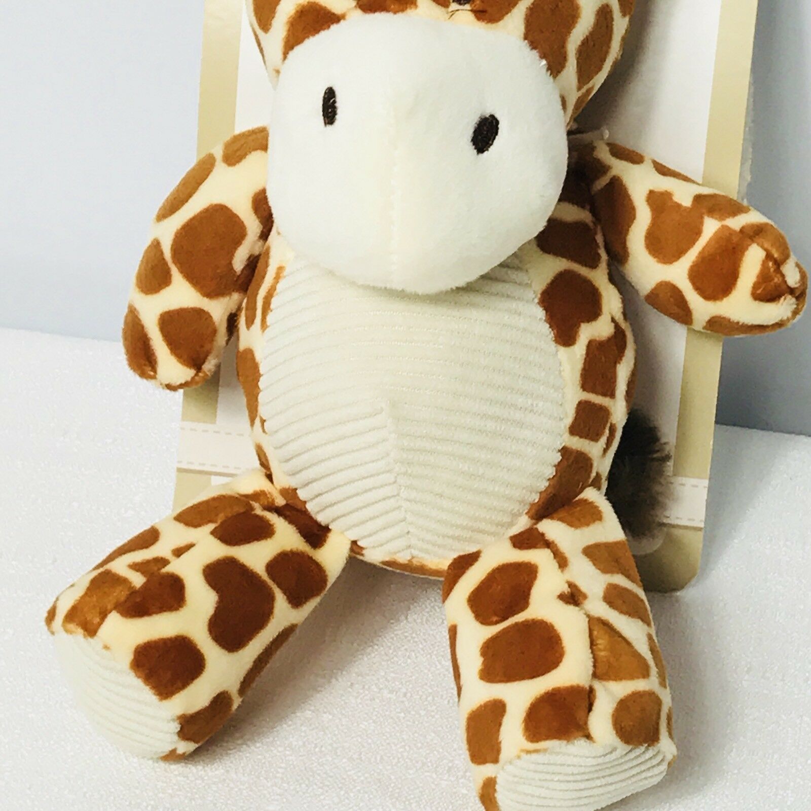 kelly baby 20 in plush rattle