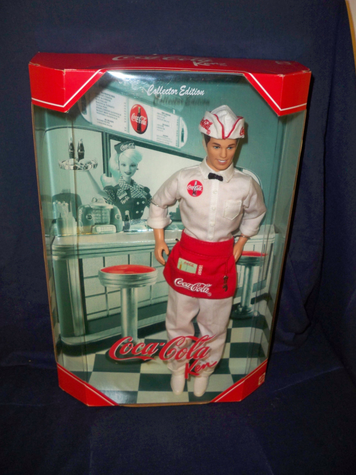 coca cola ken barbie