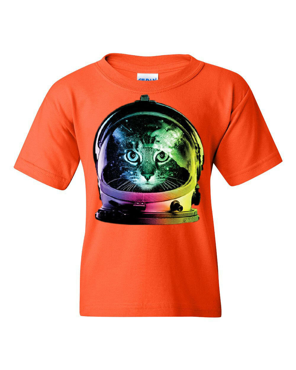 astronaut kitty shirt