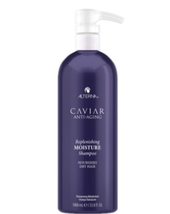 Alterna Caviar Anti-Aging Replenishing Moisture Shampoo, Liter image 1