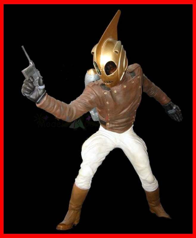 The Rocketeer 14 Diy Vinyl Model Kit Figure Sculpture Figures