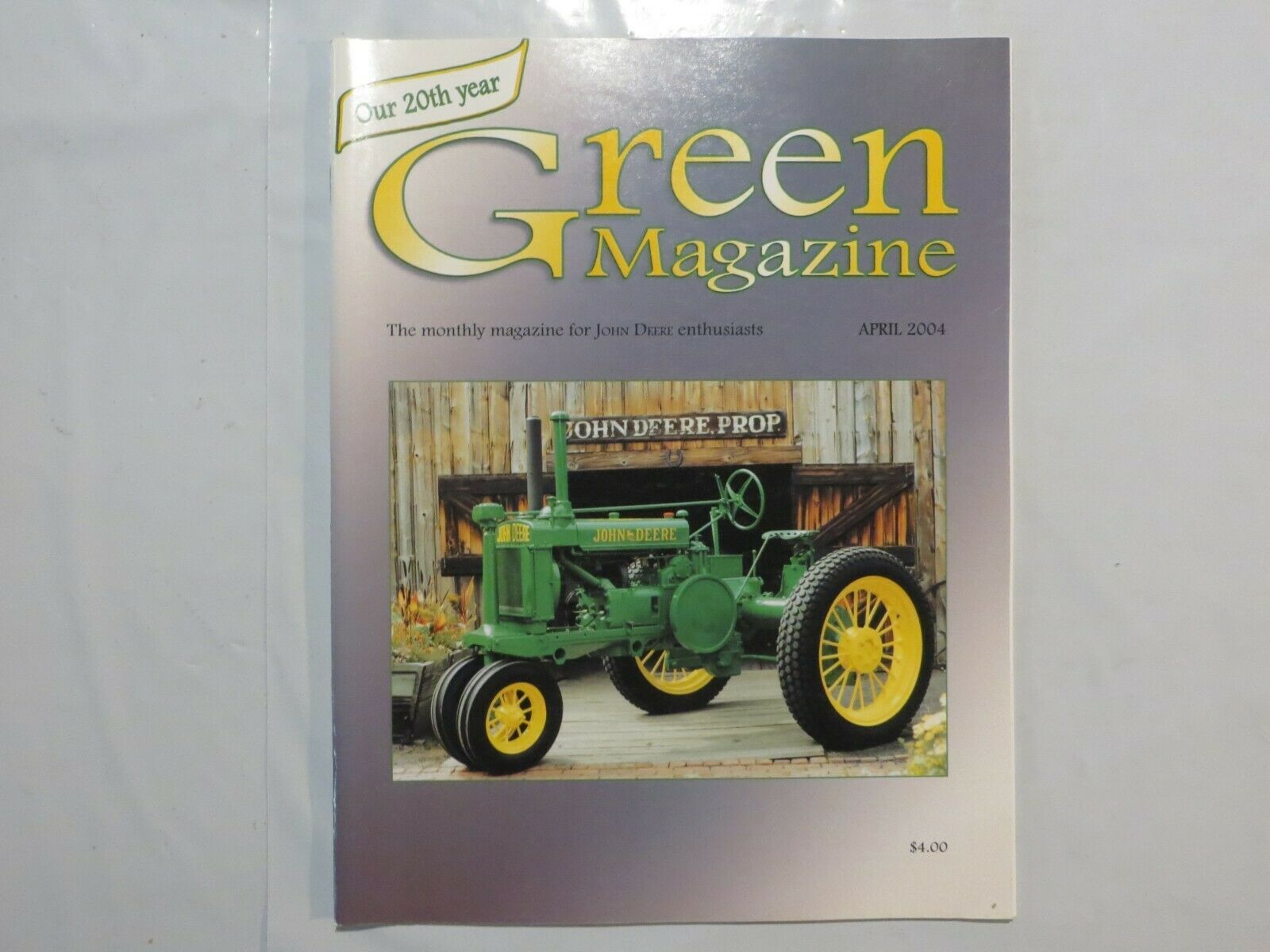 green magazine download 12 john deere classis illustration