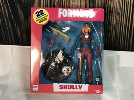 Fortnite Skully Figure MIB 2019 McFarlane Toys Brand New Great Box 22 Mo... - $12.86