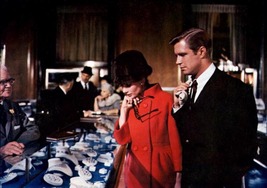 BREAKFAST AT TIFFANY'S SUNGLASSES Holly Golightly Audrey Hepburn Cat Eyed Frames image 5