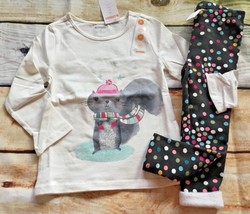 Gymboree 18-24 2T 3T Ice Dancer Cupcake Top Warm /& Cozy Dot Leggings NWT Outlet