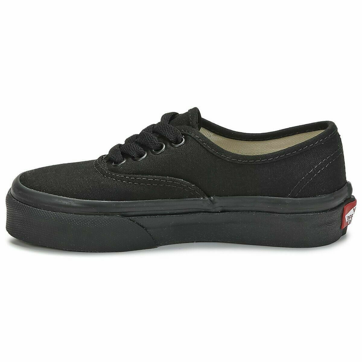 vans authentic triple black