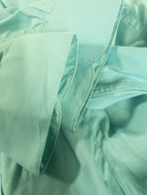 Omega Italy Men's Long Sleeve Regular Fit Aqua Dress Shirt w/ Defect - L image 3