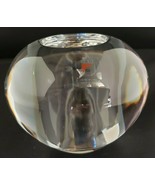 Colle Crystal Votive Holder Signed Made Italy 3&quot; Tall - $37.40