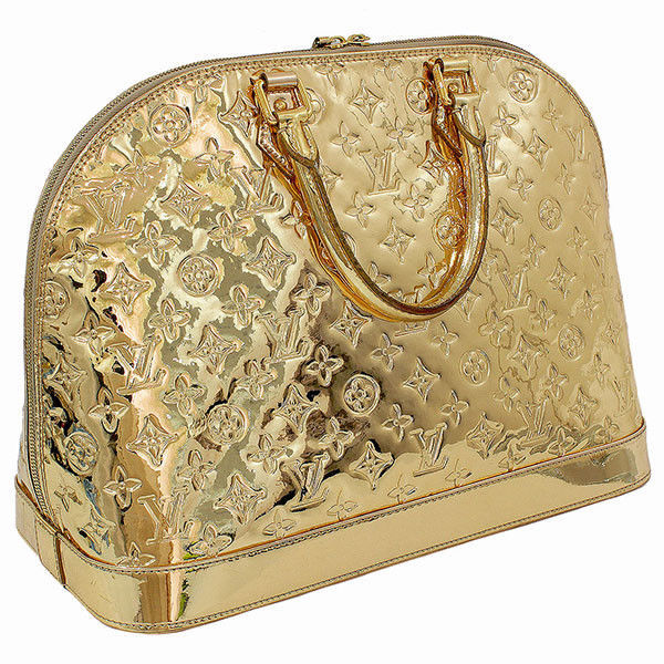 LOUIS VUITTON Mirror Miroir Alma MM Handbag Monogram Bag 21 - Women&#39;s Handbags & Bags