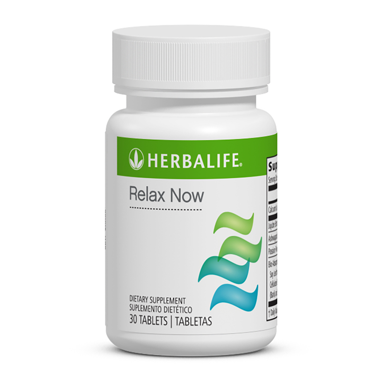 Herbalife Relax Now 30 Tablets best Supplement For Stress Management & Relief