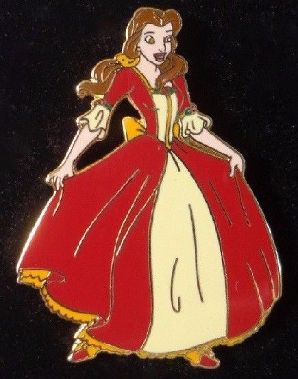 belle beauty and the beast red dress