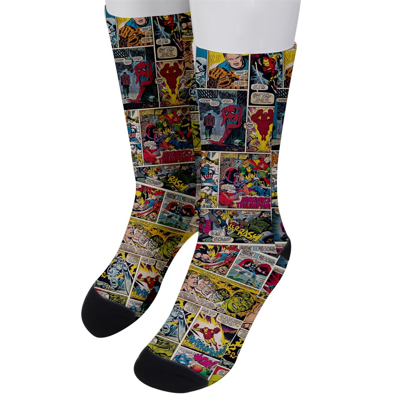 comics Men`s socks Socks