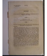 Government Report 1825 Communication of the Speaker of the 3rd District  - $21.17